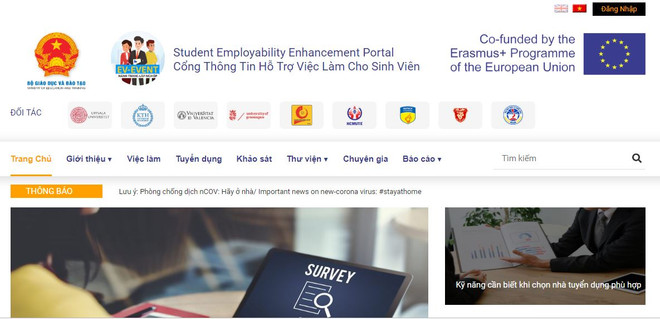 Bộ Giáo dục và Đào tạo ra mắt Cổng thông tin việc làm sinh viên ảnh 2