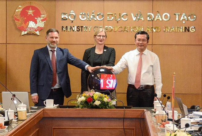 Bộ Giáo dục và Đào tạo ra mắt Cổng thông tin việc làm sinh viên ảnh 1