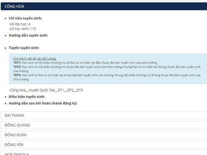 Hà Nội: Phụ huynh hào hứng với đăng ký tuyển sinh trực tuyến ảnh 2