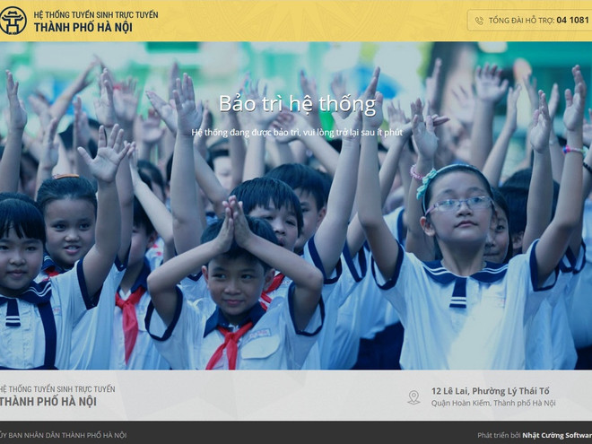 Hà Nội: Cổng xét tuyển trực tuyến quá tải trong ngày đầu “mở hàng” ảnh 2