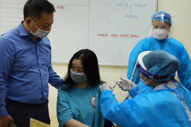 Hà Nội hướng dẫn xử lý khi phát hiện F0, F1, F2 tại trường học ảnh 1