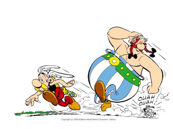 Độc giả có dịp gặp lại cặp đôi nhân vật truyện tranh nổi tiếng Astérix và Obélix. (Ảnh minh họa: BTC) Gặp lại cặp đôi Astérix và Obélix với ‘Chuyến đi vòng quanh xứ Gaule’ ảnh 1