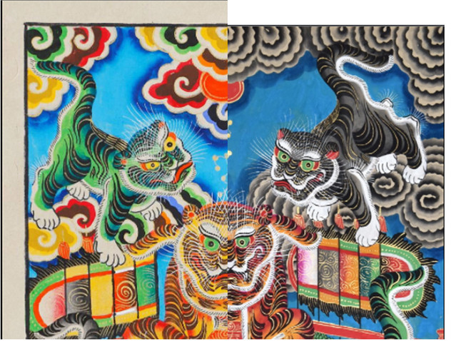 Ngũ Hổ - Ngũ Hành: Thông điệp của những sắc màu rực rỡ ảnh 2