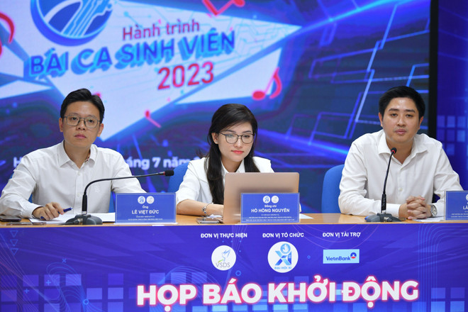 “Hành trình bài ca sinh viên” năm 2023: Sống một cuộc đời có “lãi” ảnh 1