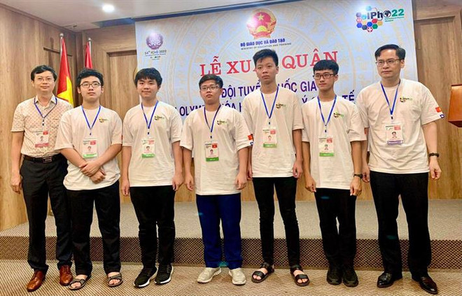 Đội tuyển Việt Nam giành 5 huy chương tại Olympic Vật lý Quốc tế 2023 ảnh 3