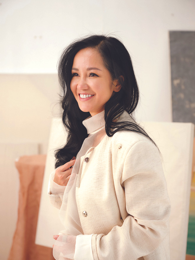 Ca sỹ Hồng Nhung: Gần gũi với thiên nhiên sẽ khiến tâm hồn giàu có hơn ảnh 1