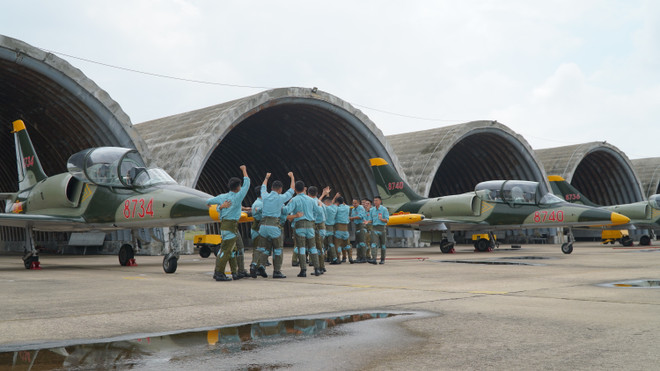 VTV công chiếu bộ phim về chiến sỹ phi công dịp Tết Nguyên đán ảnh 6