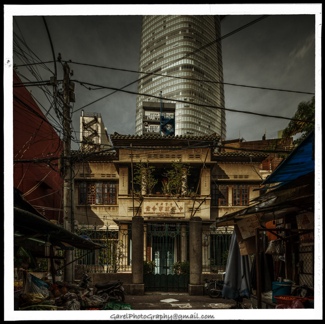 Nhiếp ảnh gia người Pháp và đam mê ghi lại hình ảnh kiến trúc Sài Gòn ảnh 7