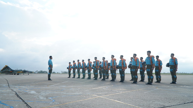 VTV công chiếu bộ phim về chiến sỹ phi công dịp Tết Nguyên đán ảnh 5