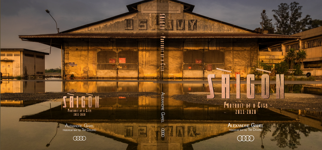 Nhiếp ảnh gia người Pháp và đam mê ghi lại hình ảnh kiến trúc Sài Gòn ảnh 2