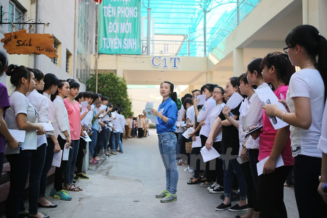 Thi vào ĐH Quốc gia Hà Nội: Những tình huống khó đỡ khi thi trực tuyến ảnh 2