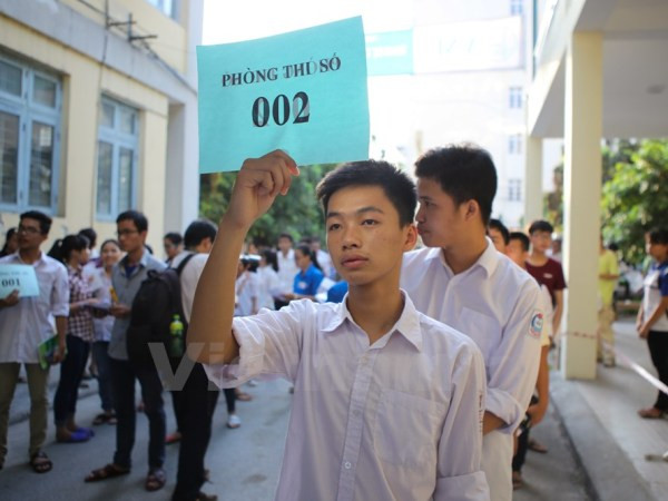 47 thí sinh phải chuyển ca trong ngày đầu tiên thi vào ĐH Quốc gia ảnh 1