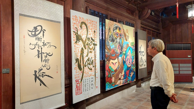 Thư pháp và graffiti 'đối thoại' để cùng hướng tới chân-thiện-mỹ ảnh 4