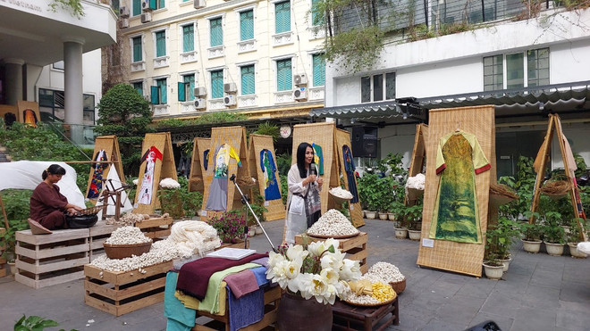 Ngắm di sản thiên nhiên, văn hóa Việt Nam trên 200 tà áo dài ảnh 6