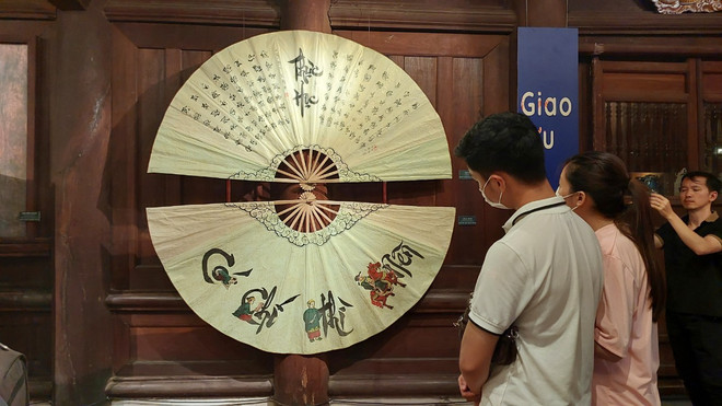 Thư pháp và graffiti 'đối thoại' để cùng hướng tới chân-thiện-mỹ ảnh 6