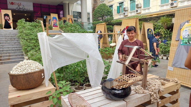 Ngắm di sản thiên nhiên, văn hóa Việt Nam trên 200 tà áo dài ảnh 7