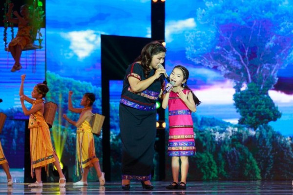 Thu An, Bảo Nam đi tiếp vào đêm chung kết Đồ Rê Mí 2014 ảnh 3