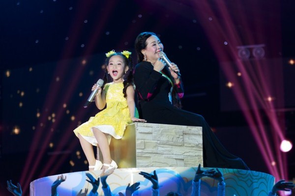 [Photo] Những màn kết hợp ăn ý trong “Bài hát hai thế hệ” ảnh 4