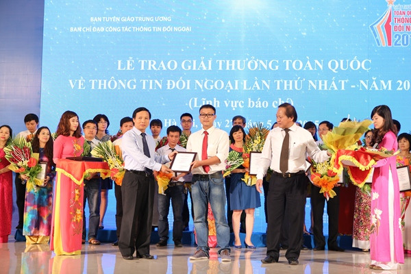 Rap News về Biển Đông đoạt giải Nhất về thông tin đối ngoại ảnh 2