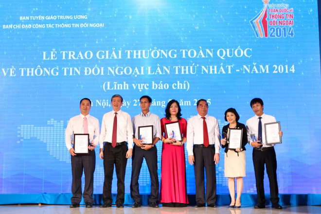 Rap News về Biển Đông đoạt giải Nhất về thông tin đối ngoại ảnh 1