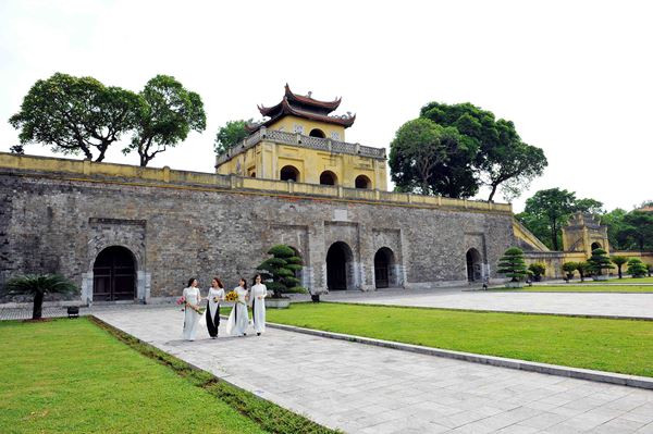 Di tích Đoan Môn (Ảnh: TTXVN) Phát hiện làm thay đổi nhận thức về Đoan Môn-Hoàng thành Thăng Long ảnh 1