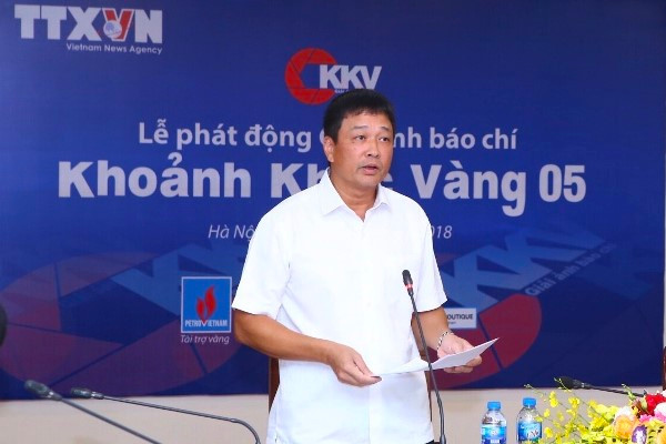 Hành trình tạo dựng thương hiệu Giải ảnh báo chí Khoảnh Khắc Vàng ảnh 2