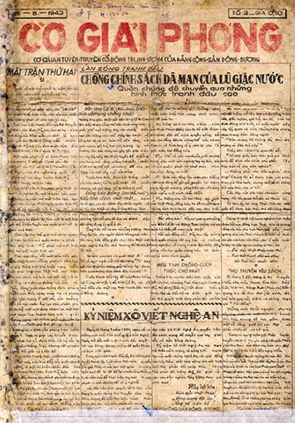 Dấu ấn mùa Thu cách mạng 1945 qua những tài liệu lịch sử ảnh 2