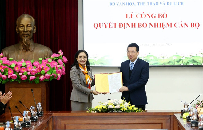 Giám đốc NXB Văn học được bổ nhiệm giữ chức Tổng Biên tập Báo Văn hóa ảnh 1