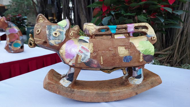 Cuộc hội ngộ của các linh vật Mèo độc bản trước thềm Xuân Quý Mão ảnh 10