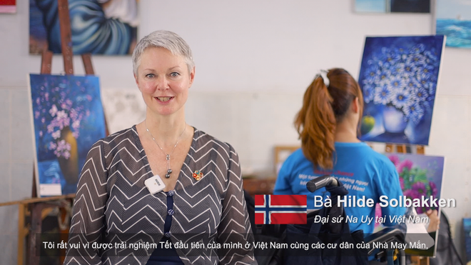 Đại sứ bốn nước chúc Tết, gửi thông điệp cổ vũ người khuyết tật ảnh 7