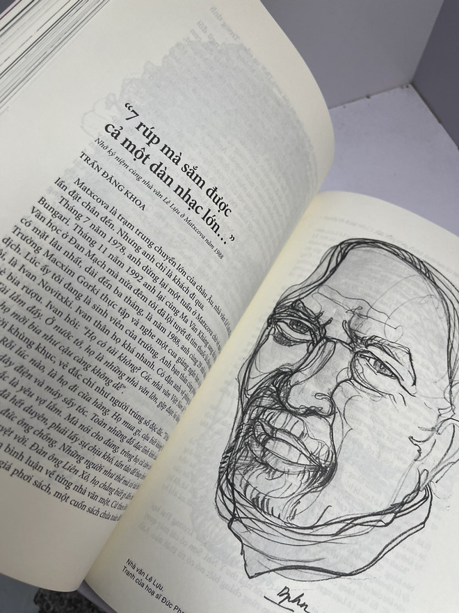 'Viết & Đọc' chuyên đề mùa Đông: Chuyện chưa biết về nhà văn Lê Lựu ảnh 2