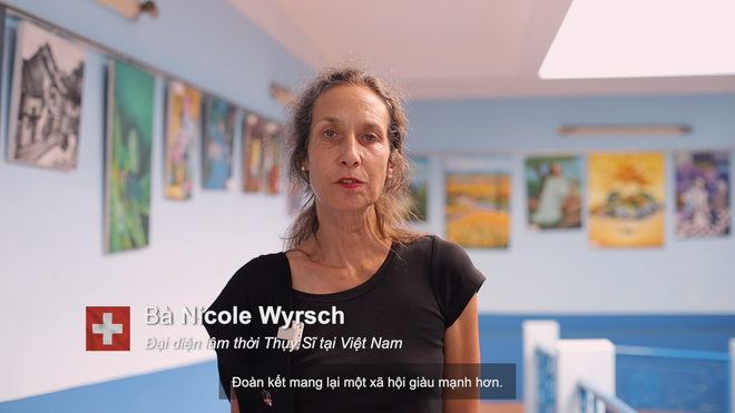 Đại sứ bốn nước chúc Tết, gửi thông điệp cổ vũ người khuyết tật ảnh 4