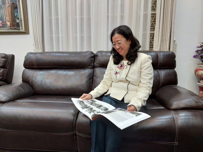 Chuyện về Hội nghị Paris qua lời kể của con gái Đại sứ Hà Văn Lâu ảnh 1