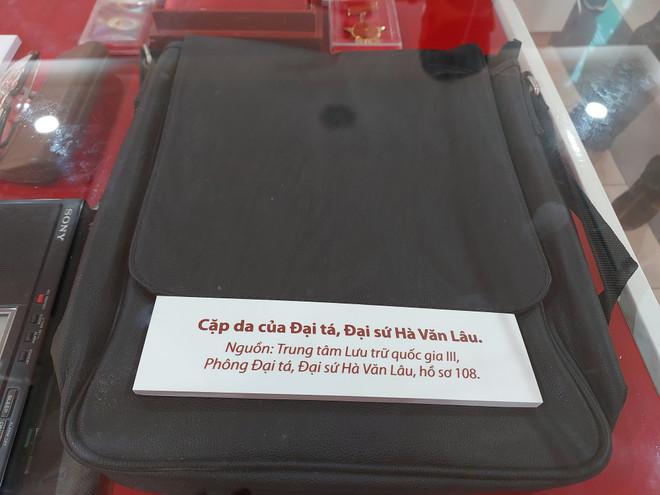 Chuyện về Hội nghị Paris qua lời kể của con gái Đại sứ Hà Văn Lâu ảnh 8