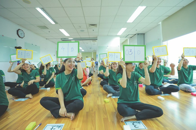 Theo báo cáo năm 2019 của Hay Group Korn Ferry (hãng tư vấn quản lý toàn cầu), có tới 90% cán bộ nhân viên bày tỏ sự hãnh diện khi làm việc cho TH. (Ảnh: Tập đoàn TH) 'Con người là trung tâm trong mọi hoạt động của Tập đoàn TH' ảnh 4