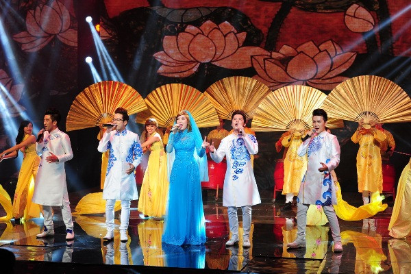 Các nghệ sỹ khách mời của liveshow đầu tiên Cặp đôi hoàn hảo 2014: Đêm mở màn thiếu tiết mục bùng nổ ảnh 10