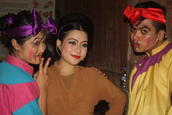 “Gala Chèo 48h”: Khán giả thích thú xã trưởng, mẹ Đốp 9X ảnh 3