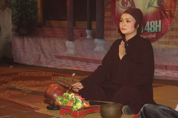 “Gala Chèo 48h”: Khán giả thích thú xã trưởng, mẹ Đốp 9X ảnh 2