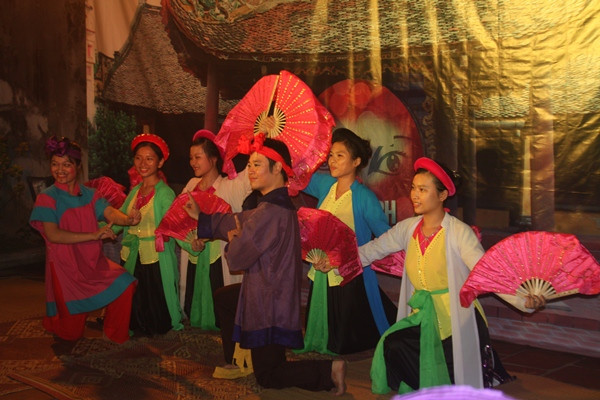 “Gala Chèo 48h”: Khán giả thích thú xã trưởng, mẹ Đốp 9X ảnh 5