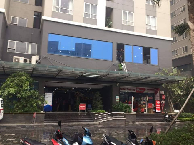 Hà Nội: Bé gái 4 tuổi rơi từ tầng 25 chung cư, tử vong thương tâm ảnh 1