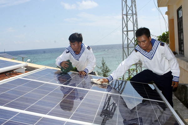 Trường Sa: Sức sống ngày càng mãnh liệt nơi “đầu sóng ngọn gió” ảnh 1
