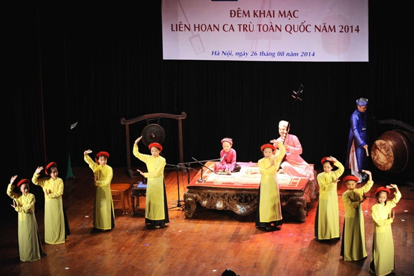 Những bước tiến mới trong việc bảo tồn và phát triển ca trù ảnh 2