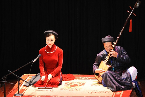 Những bước tiến mới trong việc bảo tồn và phát triển ca trù ảnh 1