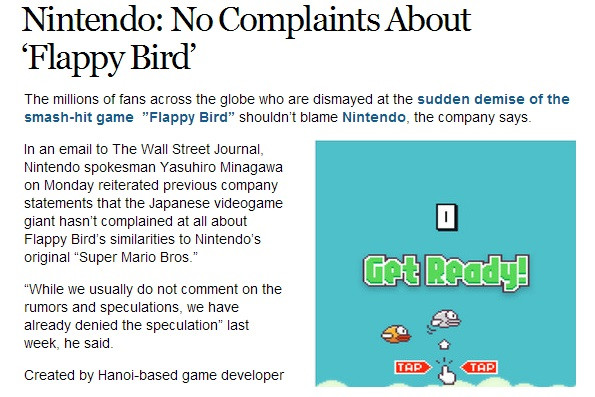 Website danh tiếng thế giới xin lỗi cha đẻ Flappy Bird ảnh 2