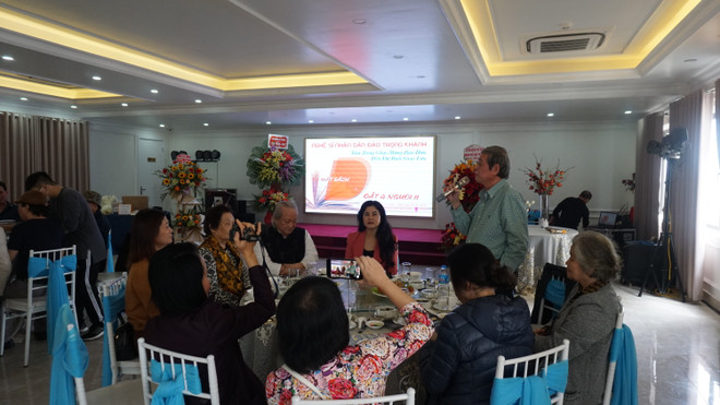 Sách mới của NSND Đào Trọng Khánh: Làm thơ bằng phim, làm phim như thơ ảnh 2