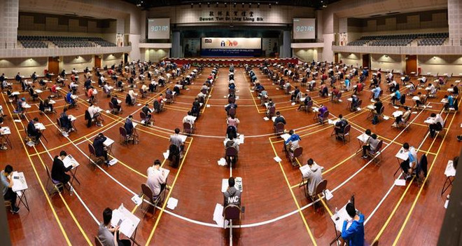 Học sinh dự thi Olympic Vật lý châu Á 2024 tại Malaysia.jpeg