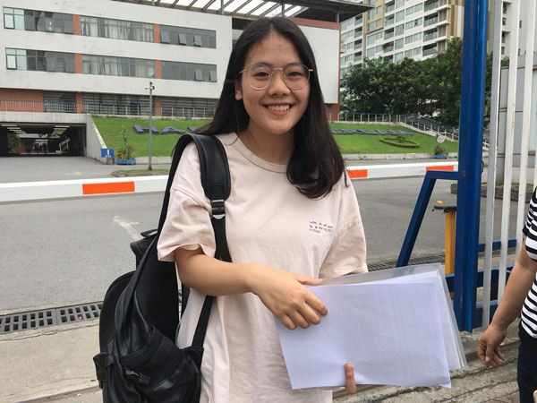 Thí sinh nhận định đề tiếng Anh "dễ thở" nhất trong các môn thi ảnh 2