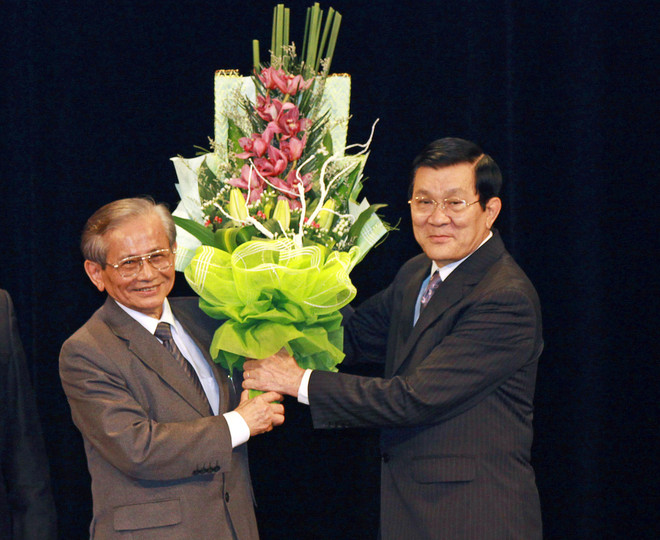 Những câu chuyện chưa kể về giáo sư Phan Huy Lê ảnh 4