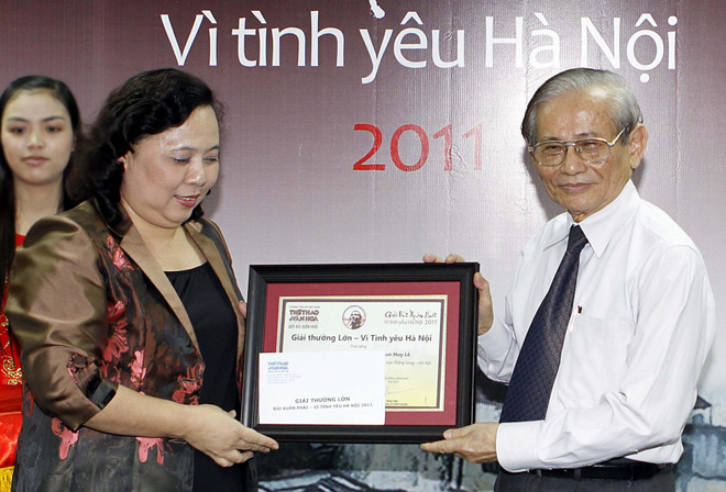 Những câu chuyện chưa kể về giáo sư Phan Huy Lê ảnh 5