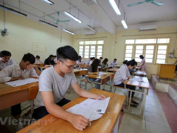 Đề thi môn Toán THPT Quốc gia bị chê không thể hiện tinh thần đổi mới ảnh 1